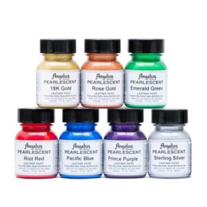 Angelus Pearlescent Leather Acrylic Paint