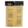 Angelus 9x11 multipurpose wet sandpaper - Image 4