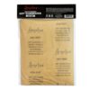Angelus 9x11 multipurpose wet sandpaper - Image 2