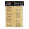 Angelus 9x11 multipurpose wet sandpaper - Image 3