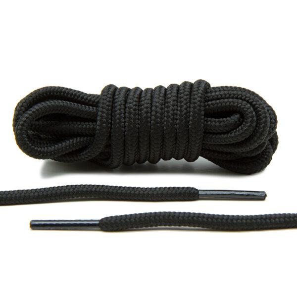 Black XI Rope Laces