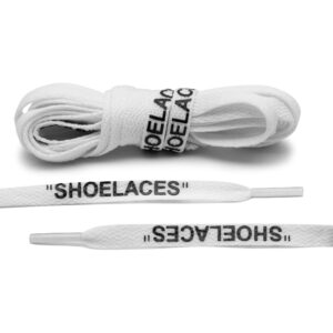 White Off-white "SHOELACES"