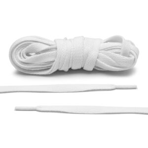 White Jordan 1 Replacement Shoelace