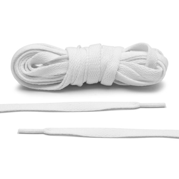White Jordan 1 Replacement Shoelace