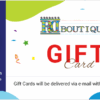 $20 Gift Card rdboutique.com