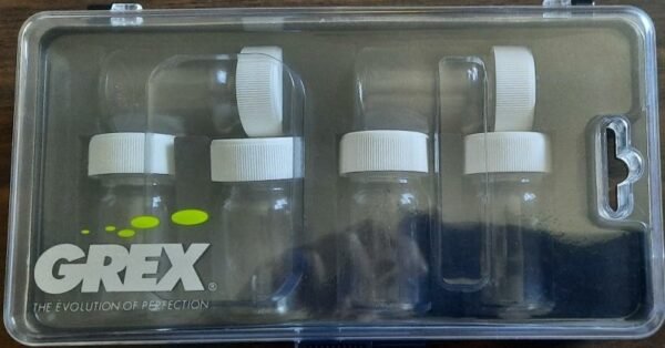 grex set of 6 1 oz bottles