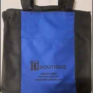 RDboutique canvas bag blue angelus paint carrying bag
