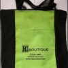 RDboutique canvas bag green angelus paint carrying bag