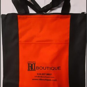 RDboutique canvas bag red angelus paint carrying bag