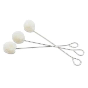 Wool Swabs Dauber - 100 pcs