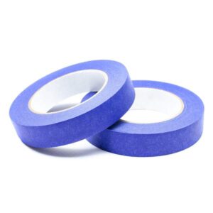 Blue painters masking tape