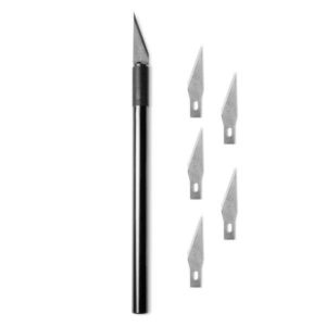 b Angelus #11 Detail Knife + 5 Replacement Blades