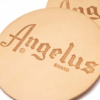 Angelus leather coasters - Image 2
