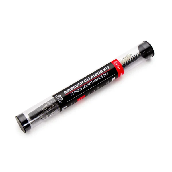 Angelus Full 21 Airbrush Cleaning Set - Image 2