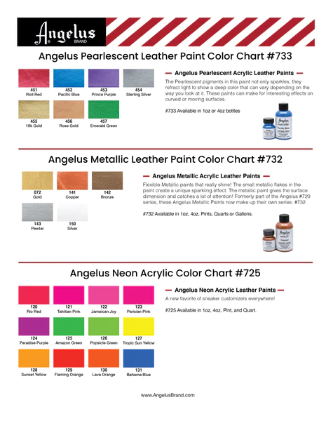 Color Charts