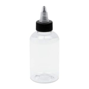 4 oz. Empty Bottle w/ Easy-Pour Cap