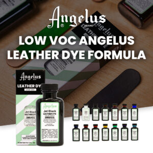 Low VOC Leather Dye Formula