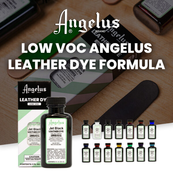 Low VOC Leather Dye Formula