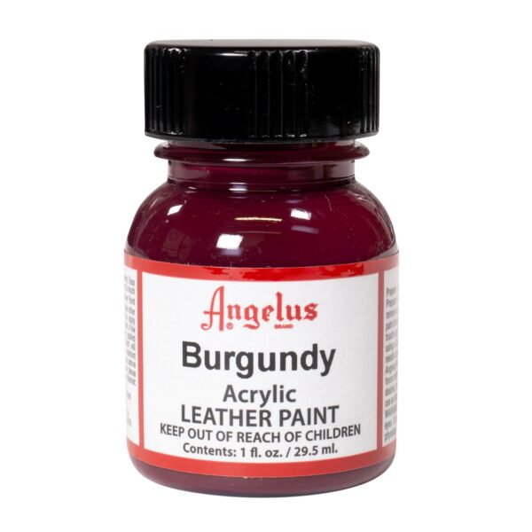 Angelus Leather Paint - Burgundy
