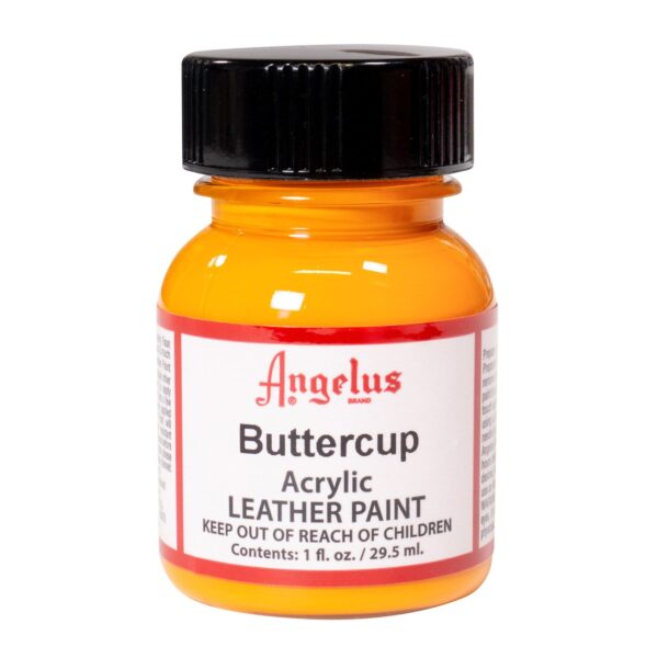 Angelus Leather Paint - Buttercup
