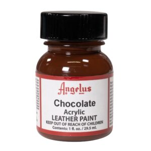 Angelus Leather Paint - Chocolate