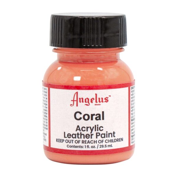 Angelus Leather Paint - Coral