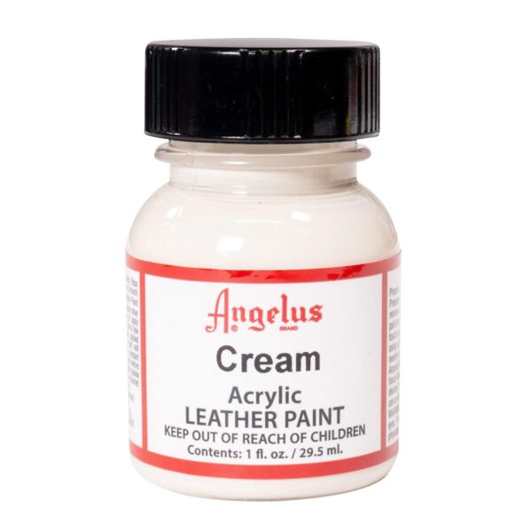 Angelus Leather Paint - Cream
