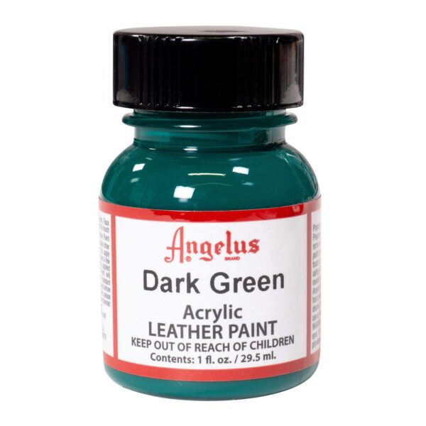 Angelus Leather Paint - Dk.Green