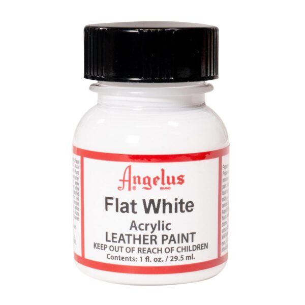 Angelus Leather Paint - Flat White