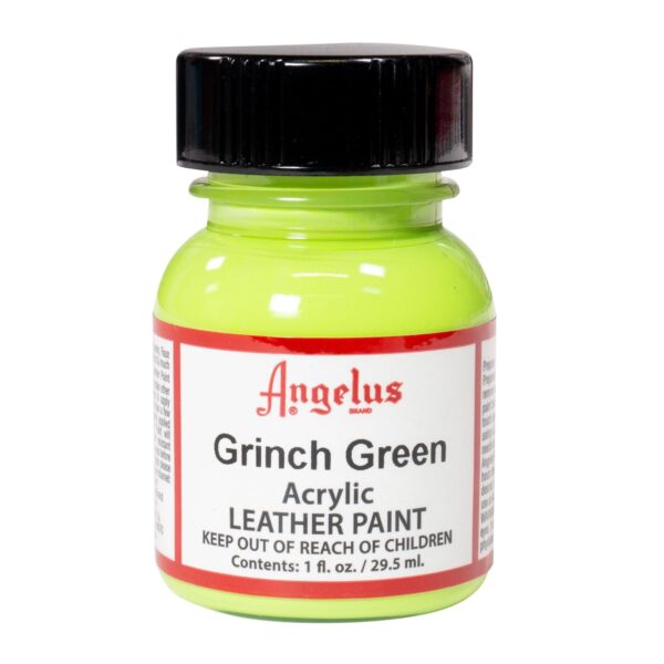 Angelus Leather Paint - Grinch Green
