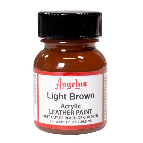 Angelus Leather Paint - Lt.Brown