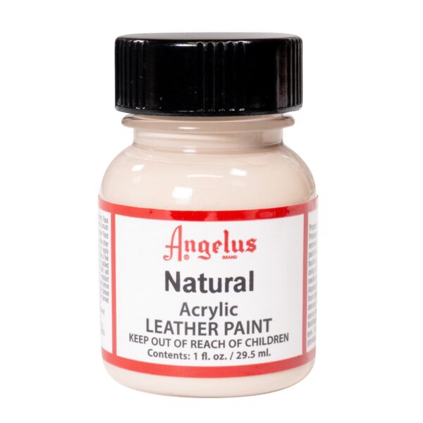 Angelus Leather Paint - Natural