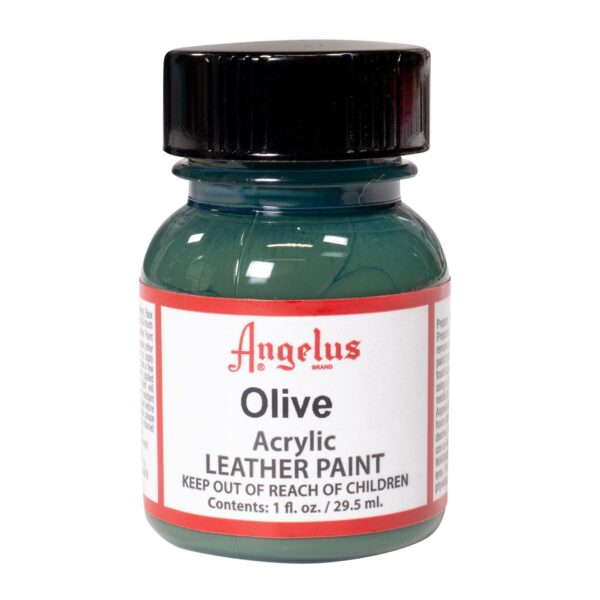 Angelus Leather Paint - Olive