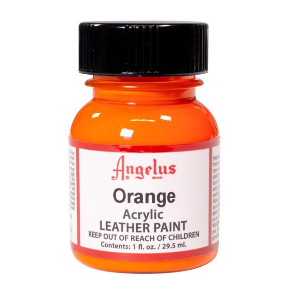 Angelus Leather Paint - Orange