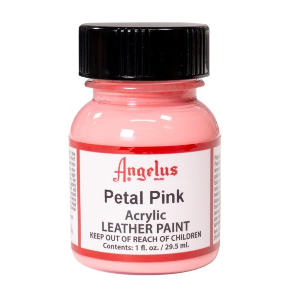 Angelus Leather Paint - Petal Pink