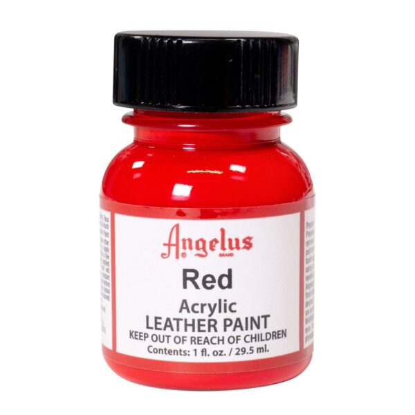 Angelus Leather Paint - Red