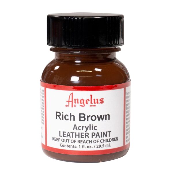 Angelus Leather Paint - Rich Brown