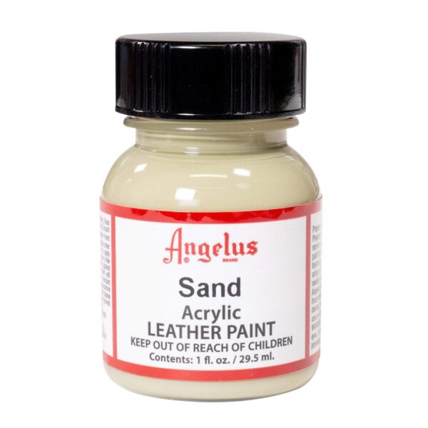Angelus Leather Paint - Sand