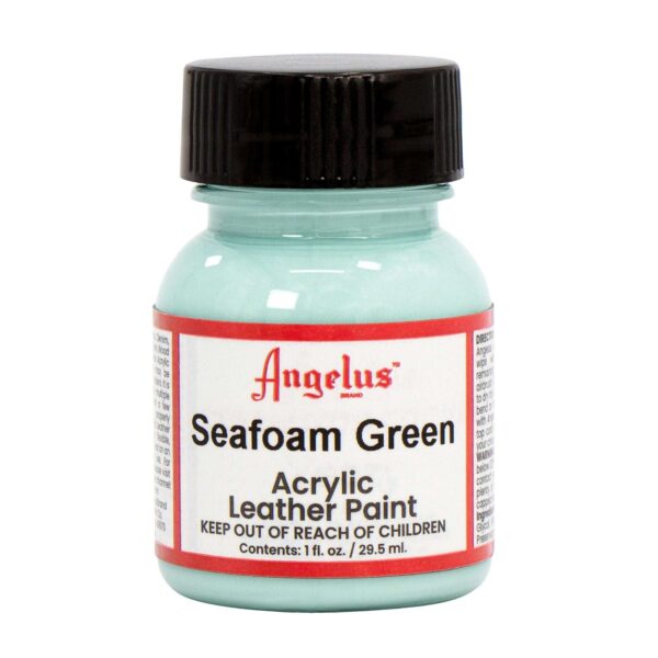 Angelus Leather Paint - Seafoam Green