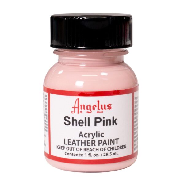 Angelus Leather Paint - Shell Pink