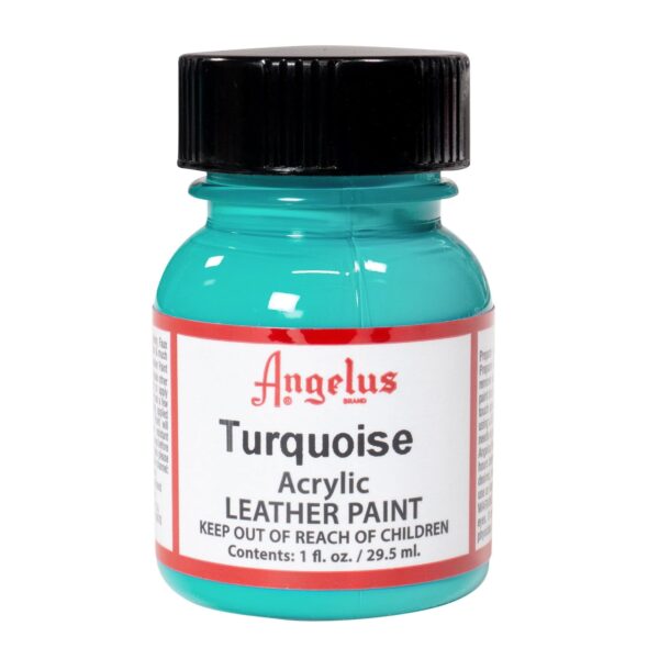 Angelus Leather Paint - Turquoise