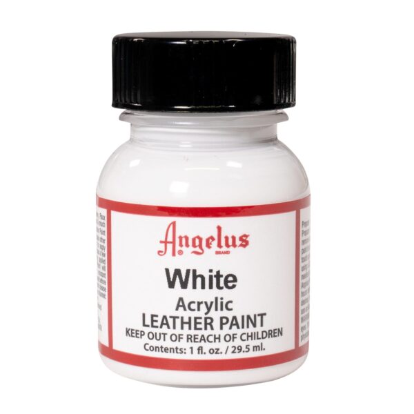 Angelus Leather Paint - White