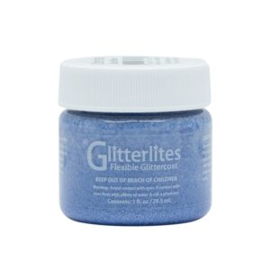 Angelus Glitterlites Paint  -  Baby Blues