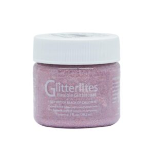 Angelus Glitterlites Paint  -  Candy Pink