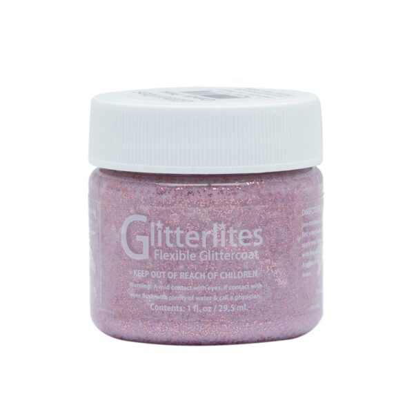Angelus Glitterlites Paint  -  Candy Pink