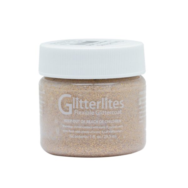 Angelus Glitterlites Paint  -  Desert Gold