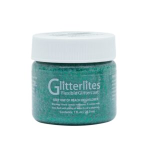 Angelus Glitterlites Paint  -  Emerald