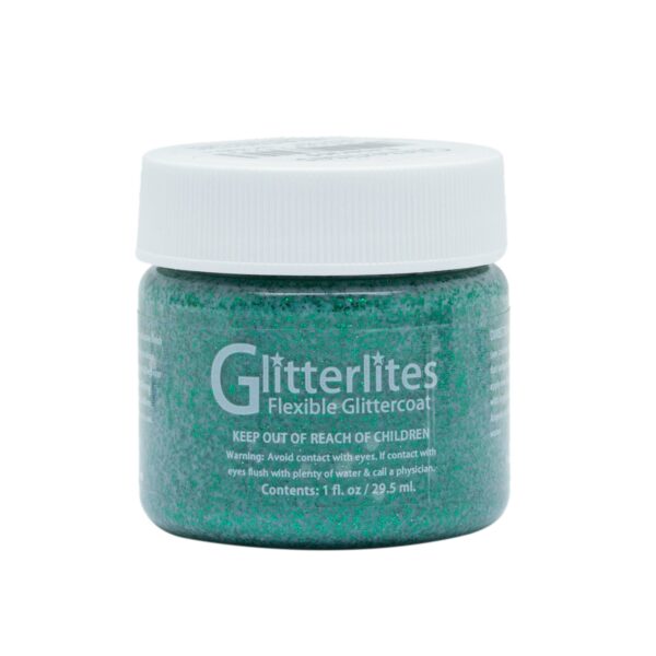 Angelus Glitterlites Paint  -  Emerald