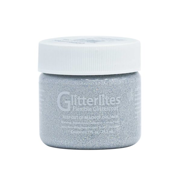 Angelus Glitterlites Paint  -  Holographic Star