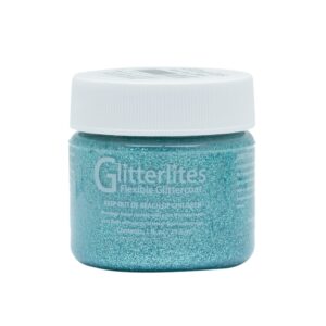 Angelus Glitterlites Paint  -  Ice Ice Blue